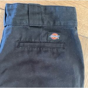 Black Dickies Workwear pants from UO Urban Outfitters. Barely worn.
